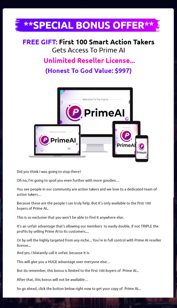 primeai-special-bonus